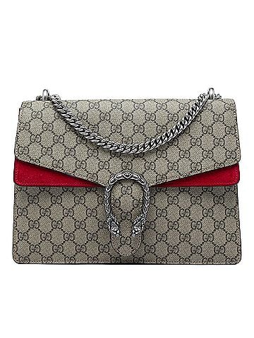 Gucci Medium GG Supreme Dionysus Shoulder Bag (view 1)