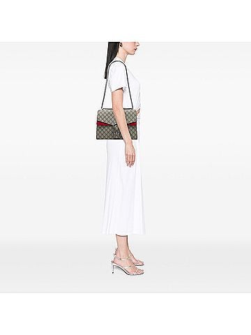 Gucci Medium GG Supreme Dionysus Shoulder Bag (view 2)