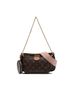 Louis Vuitton 100% Coated Canvas Brown Monogram Multi Pochette Accessoires One size - photo 1