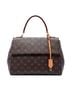 Louis Vuitton 100% Coated Canvas Brown Monogram Cluny MM One size - photo 1