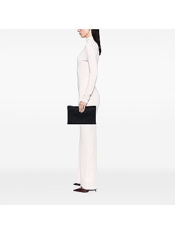 Bottega Veneta Nappa Intrecciato Clutch (view 2)