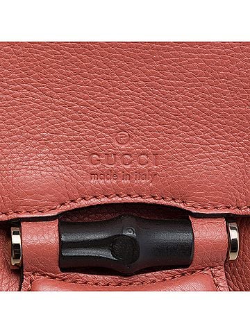 Gucci Small Leather Bamboo Nouveau Fringe Crossbody (view 2)