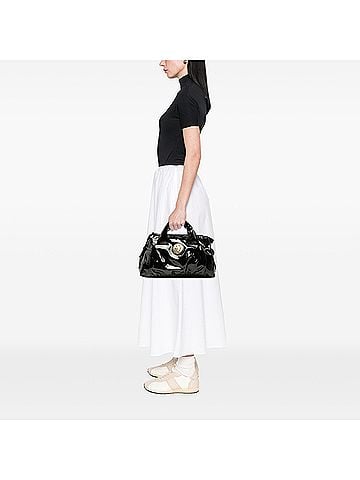 Gucci Patent Hysteria Handbag (view 2)