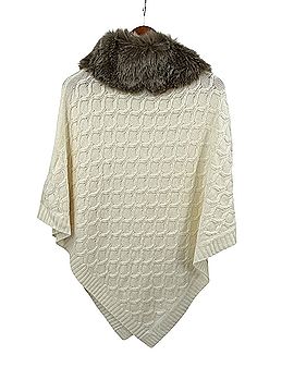 Talbots Poncho (view 2)