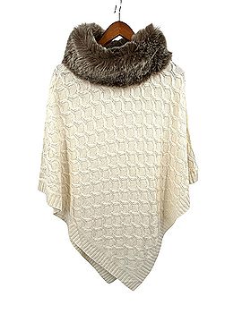 Talbots Poncho (view 1)