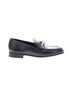 Arezzo 100% Leather Black Arezzo Flats Size 9 1/2 - photo 1