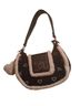 Juicy Couture Hearts Black White Shoulder Bag One size - photo 1