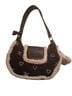 Juicy Couture Hearts Black White Shoulder Bag One size - photo 2