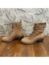 Crown Vintage Brown Heels Size 7 1/2 - photo 4