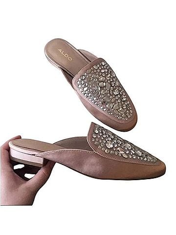 Aldo blush rhinestone Mule/Clog (view 2)