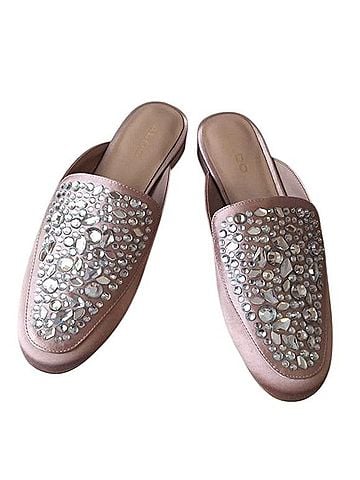 Aldo blush rhinestone Mule/Clog (view 1)