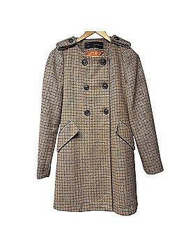 Zara Zara Basic Coat (view 1)