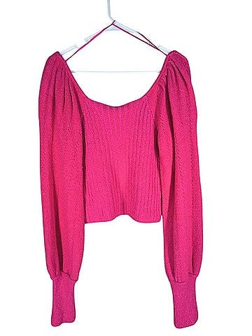 Free People Katie Pullover Pullover Sweater (view 2)