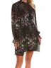 ALLSAINTS 100% Polyester 100% Polyester 100% Polyester Floral Multi Color Casual Dress Size 10 - photo 8