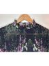 ALLSAINTS 100% Polyester 100% Polyester 100% Polyester Floral Multi Color Casual Dress Size 10 - photo 3
