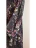 ALLSAINTS 100% Polyester 100% Polyester 100% Polyester Floral Multi Color Casual Dress Size 10 - photo 9