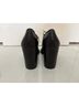 Apostrophe 100% Leather Black Heels Size 7 1/2 - photo 3