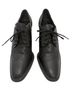 Apostrophe 100% Leather Black Heels Size 7 1/2 - photo 1