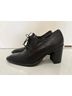 Apostrophe 100% Leather Black Heels Size 7 1/2 - photo 5
