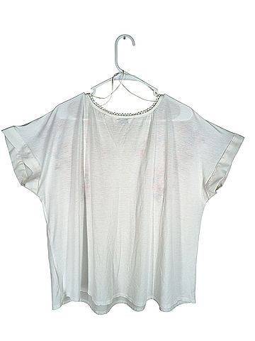 Caffé Marrakesh Short Sleeve Blouse (view 2)