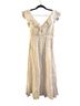 Heartloom White Casual Dress Size S - photo 1