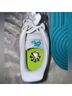 Nike 100% Leather White Teal Sneakers Size 7 1/2 - photo 9