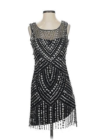Aqua Aqua Cocktail Dress (view 1)