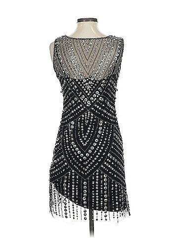 Aqua Aqua Cocktail Dress (view 2)