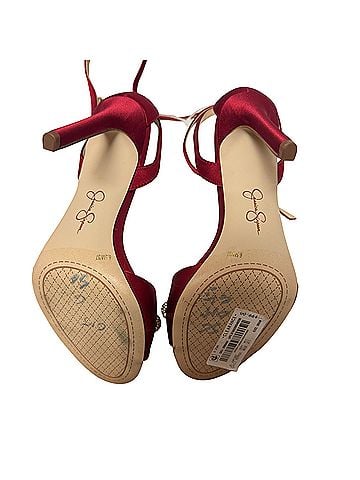 Jessica Simpson Juminee Heeled Sandal Heels (view 2)