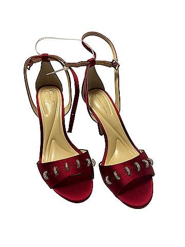 Jessica Simpson Juminee Heeled Sandal Heels (view 1)