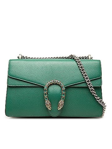 Gucci Medium Leather Dionysus Shoulder Bag (view 1)