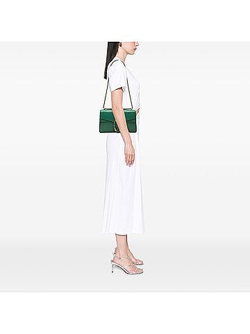 Gucci Medium Leather Dionysus Shoulder Bag (view 2)