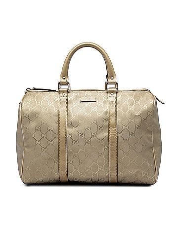 Gucci Medium GG Imprime Joy Boston Bag (view 1)