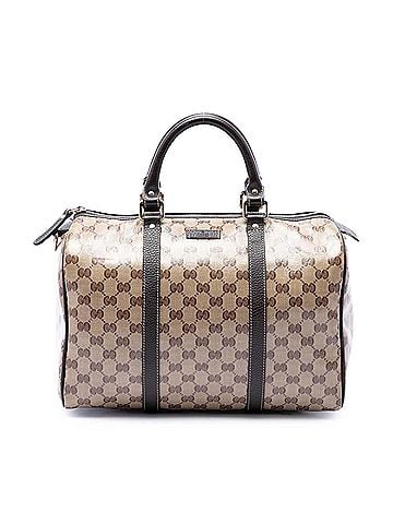Gucci Medium GG Crystal Joy Boston Bag (view 1)