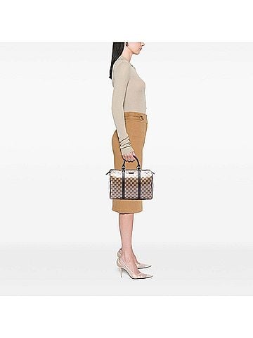 Gucci Medium GG Crystal Joy Boston Bag (view 2)