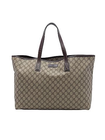 Gucci Large GG Supreme Tote (view 1)