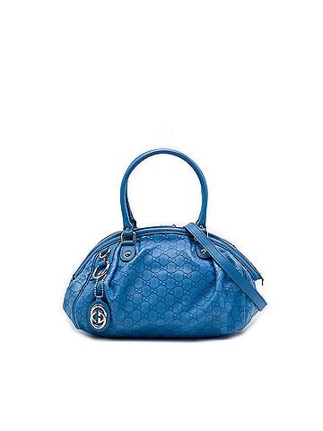 Gucci Guccissima Sukey Satchel (view 1)
