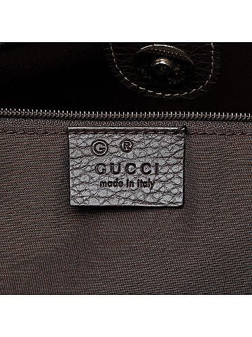 Gucci GG Crystal Bamboo Tassel Tote (view 2)