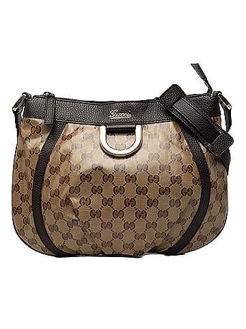 Gucci GG Crystal Abbey D Ring Crossbody (view 1)