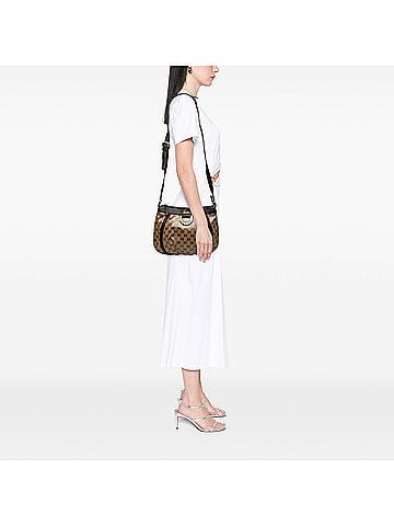 Gucci GG Crystal Abbey D Ring Crossbody (view 2)
