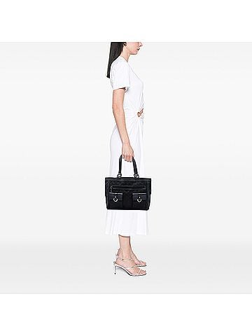 Gucci GG Nylon Abbey D Ring Pocket Tote (view 2)