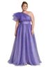 Mac Duggal 100% Polyester Ombre Purple Cocktail Dress Size 18 - photo 6