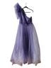 Mac Duggal 100% Polyester Ombre Purple Cocktail Dress Size 18 - photo 2