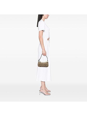Gucci GG Canvas Lovely Heart Pochette (view 2)