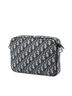Dior 100% Canvas Blue Oblique Canvas Saddle Triple Pouch One size - photo 3