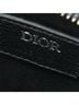 Dior 100% Canvas Blue Oblique Canvas Saddle Triple Pouch One size - photo 6