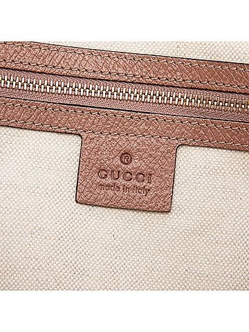 Gucci GG Canvas and Leather Bree Tote (view 2)
