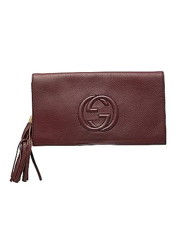Gucci Calfskin Soho Disco Clutch (view 1)