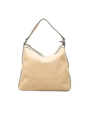 Gucci Calfskin Bamboo D Ring Hobo (view 1)
