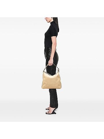 Gucci Calfskin Bamboo D Ring Hobo (view 2)